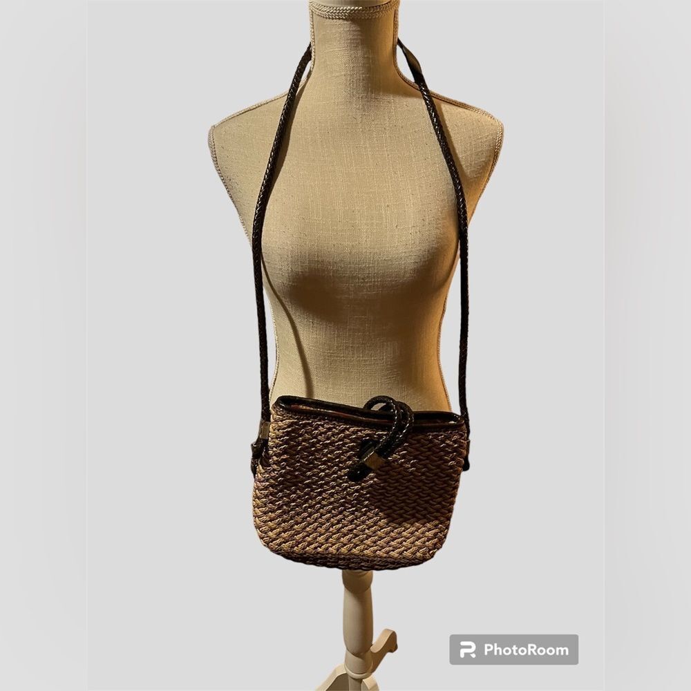 Brighton Woven Rattan Purse
